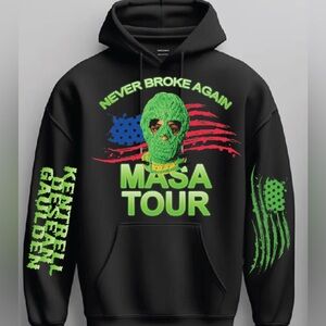 NBA Youngboy Make America Slime Again Tour Dates Pullover Hoodie New S-5XL 2025